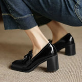 Carolina – Mocasini cu toc