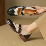 Paulina – Pantofi stil Mary Jane