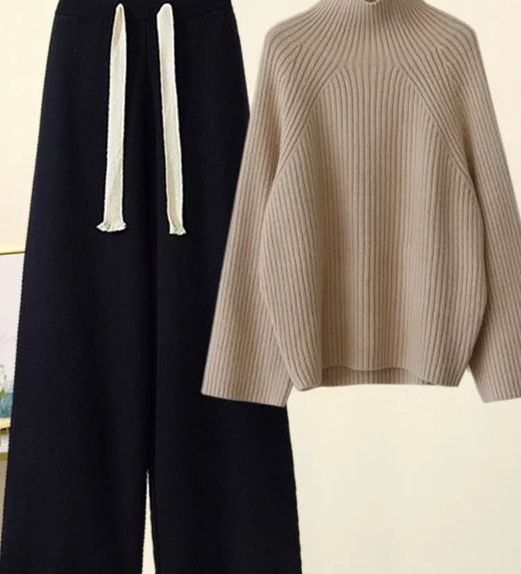 Leani | Set Pulovere Tricotate Lejere