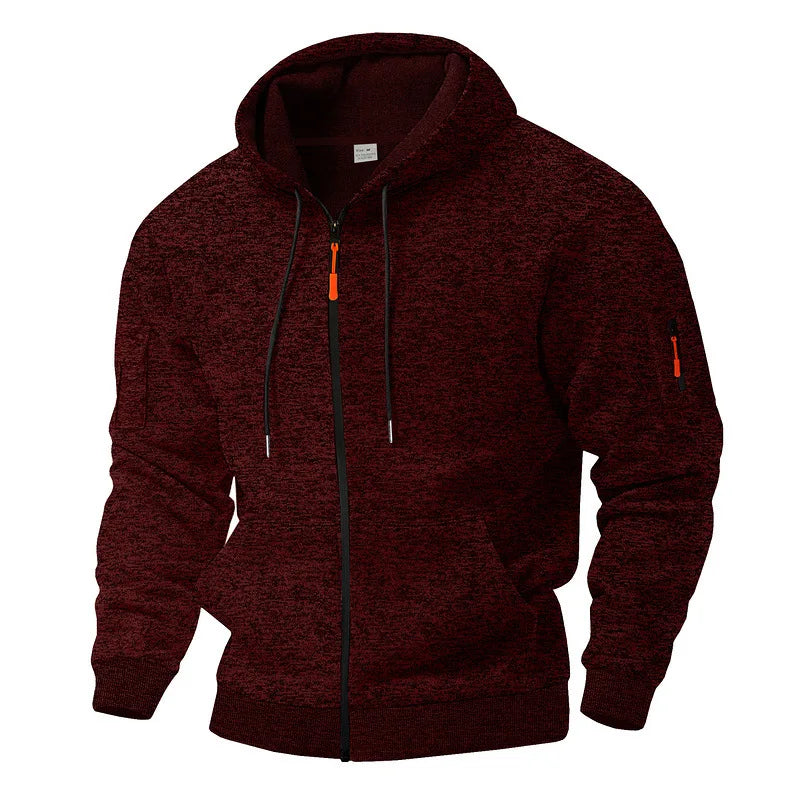 Mihail | Jachetă Fleece Elegantă