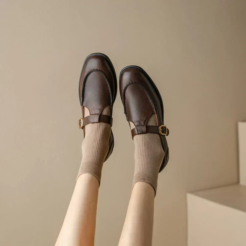 Caterina – Pantofi retro