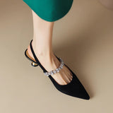 Eliza – Pantofi cu toc jos, eleganți