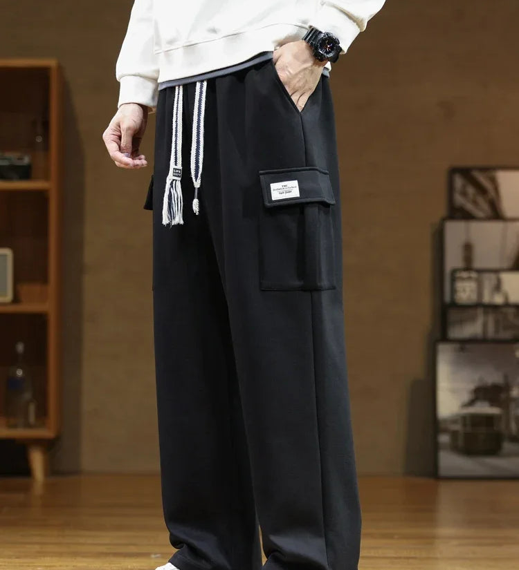 Robert | Pantalon Cargo Din Polar