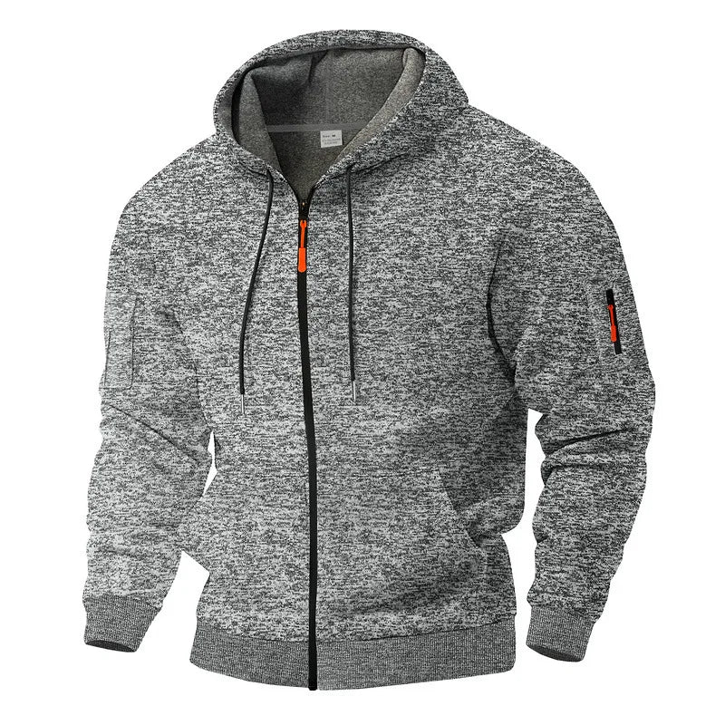 Mihail | Jachetă Fleece Elegantă