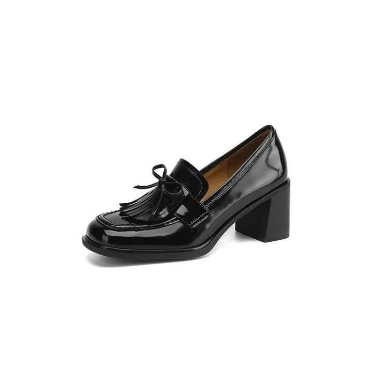 Carolina – Mocasini cu toc