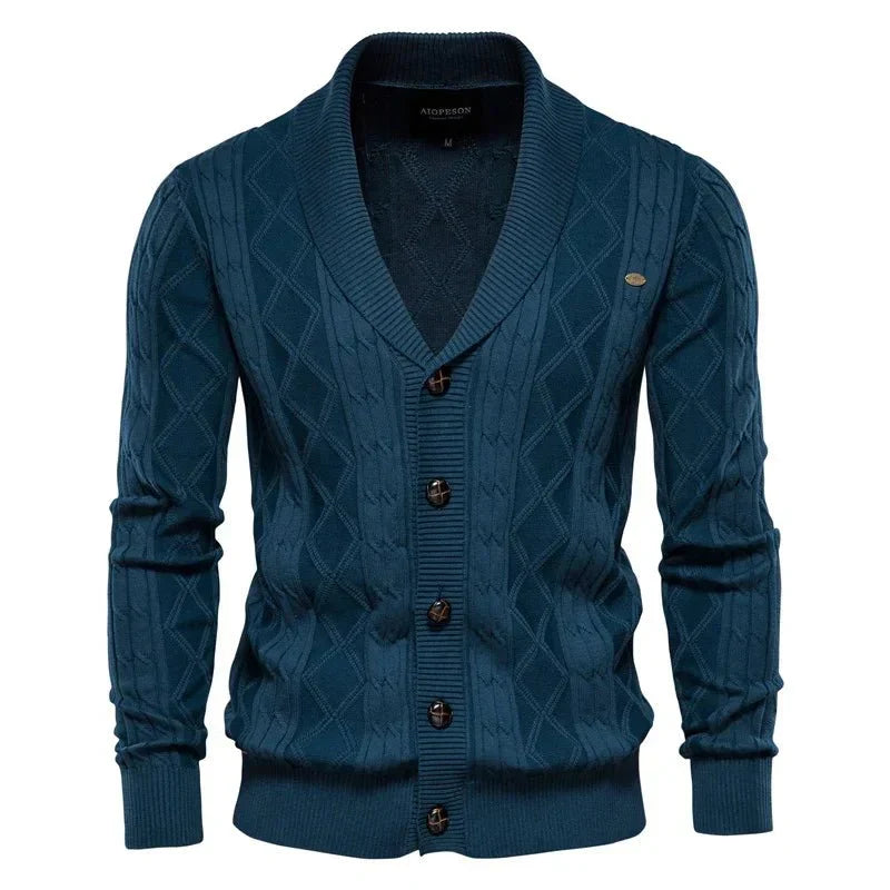 Bryan | Cardigan pentru bărbați cu nasturi