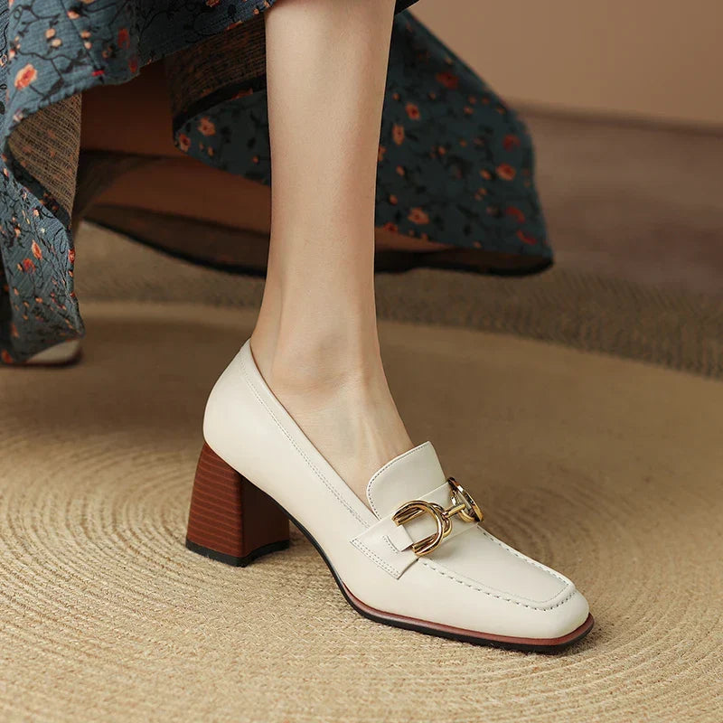 Vivienne – Cizme Clasici Premium cu Toc
