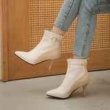 Clara Monroe | Botine elegante pentru un stil rafinat