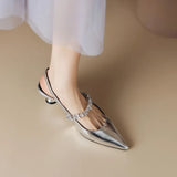 Eliza – Pantofi cu toc jos, eleganți
