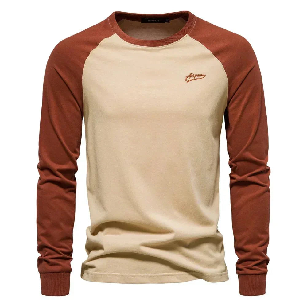 Lambert | Tricou cu mânecă lungă și mâneci raglan