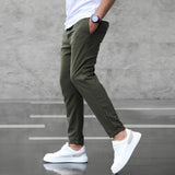 Lorenzo | Pantaloni Eleganți Stretch