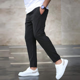 Lorenzo | Pantaloni Eleganți Stretch