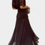 Liana – Rochie Maxi Florală