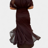 Liana – Rochie Maxi Florală