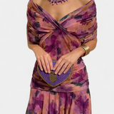 Liana – Rochie Maxi Florală