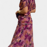 Liana – Rochie Maxi Florală