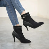 Clara Monroe | Botine elegante pentru un stil rafinat