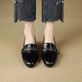 Clara – Loafers Clasici Premium
