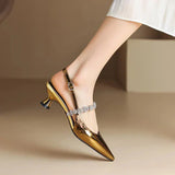 Eliza – Pantofi cu toc jos, eleganți