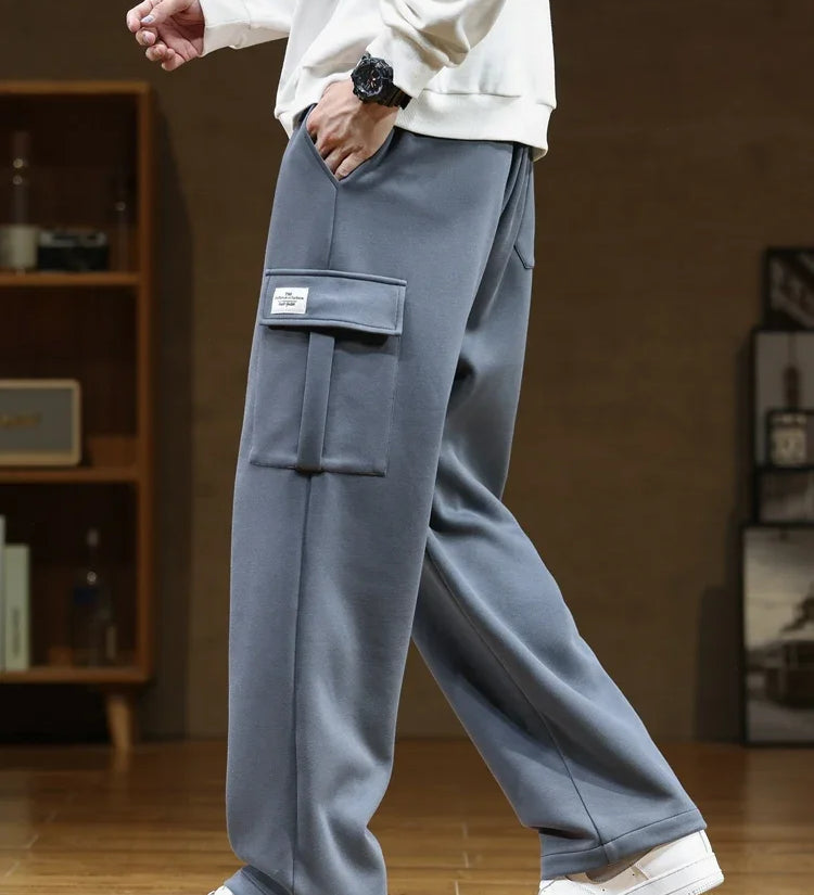 Robert | Pantalon Cargo Din Polar