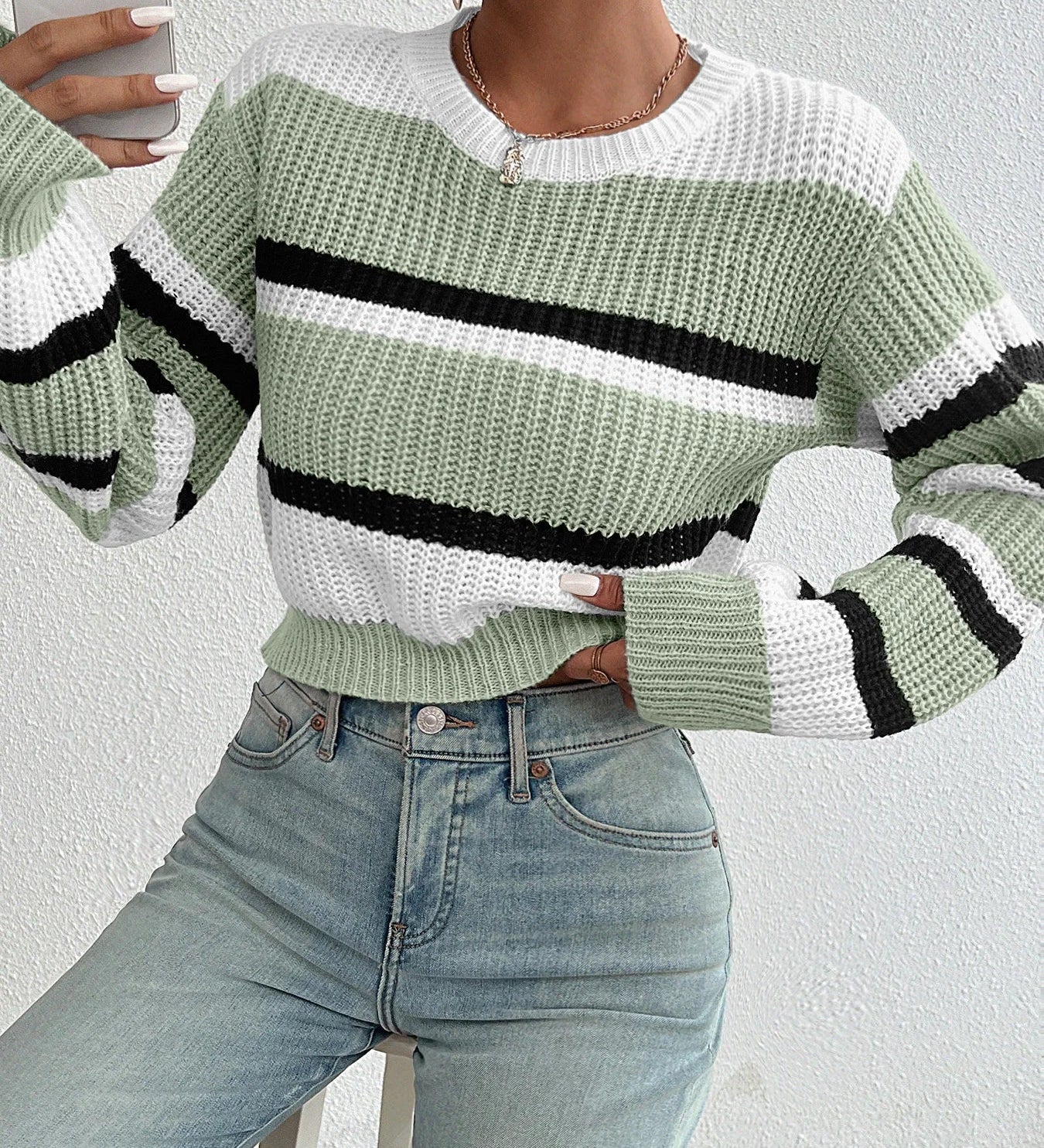 Ludovica | Pulover Oversized Moale