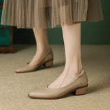 Elisabeta – Pantofi cu toc mediu