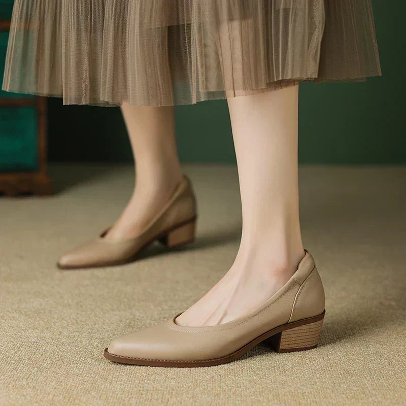 Elisabeta – Pantofi cu toc mediu