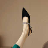 Eliza – Pantofi cu toc jos, eleganți