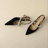 Eliza – Pantofi cu toc jos, eleganți