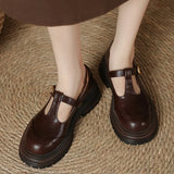Luiza – Pantofi vintage tip T-strap