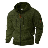 Mihail | Jachetă Fleece Elegantă