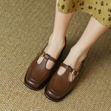 Emilia – Pantofi tip T-strap, în stil vintage