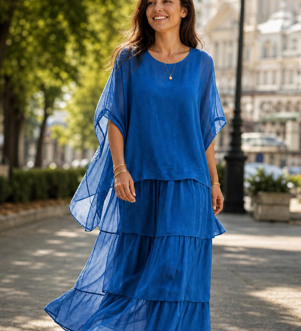 Anisia – Rochie Fluidă Lejeră