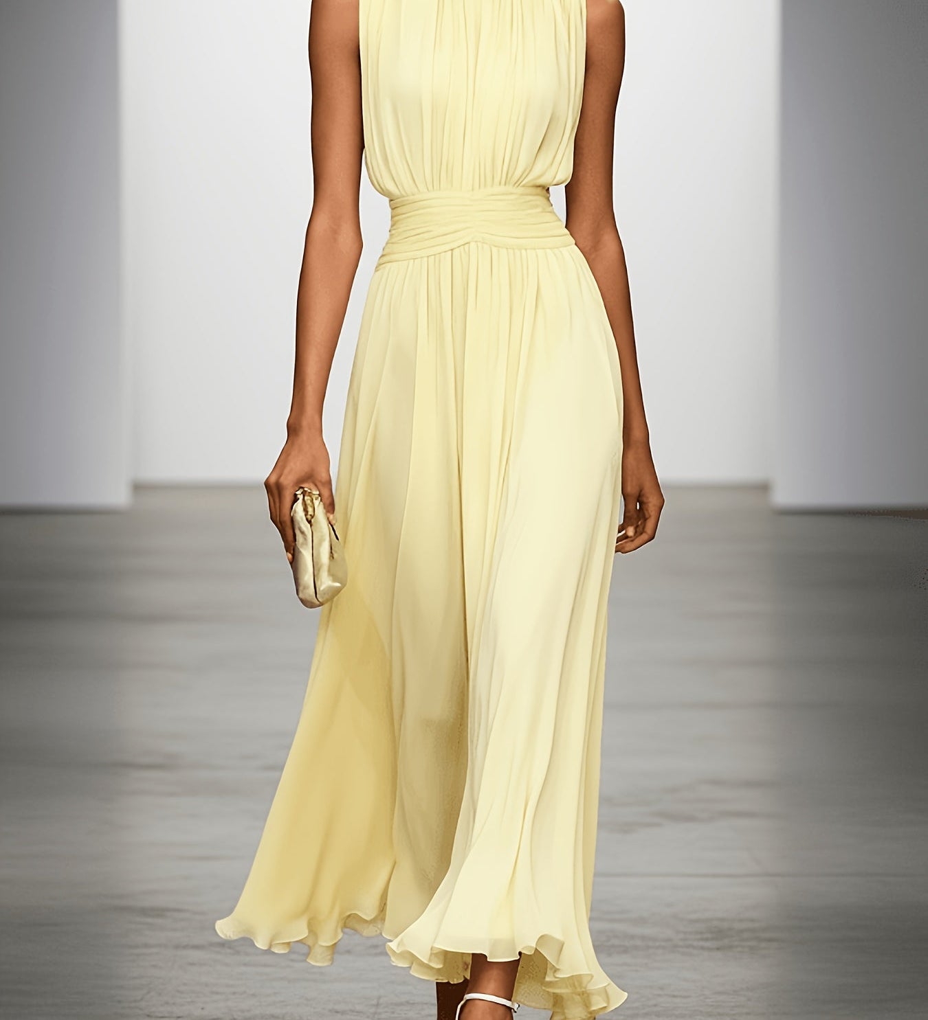 Dorina – Rochie Maxi Elegantă