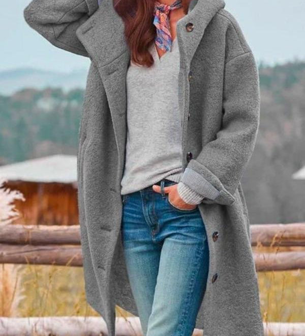 Amelia – Jachetă de Iarnă Elegantă și Lungă