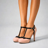 Cizme cu Toc Bella Bowline