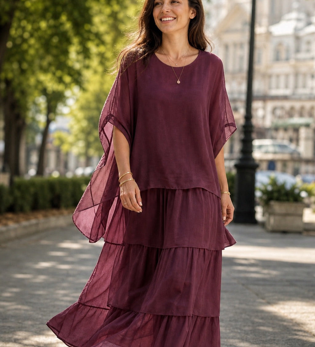 Anisia – Rochie Fluidă Lejeră