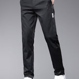 Brendan | Pantaloni Casual Rafinați