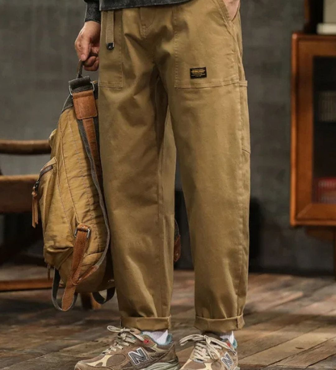 Paul | Pantaloni Cargo