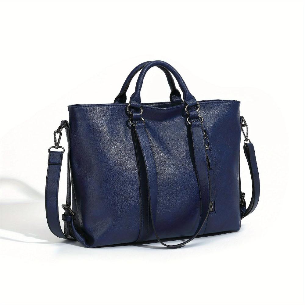 Bianca — Sac Shopper Vintage Intemporel Cu Eleganță Rafinată