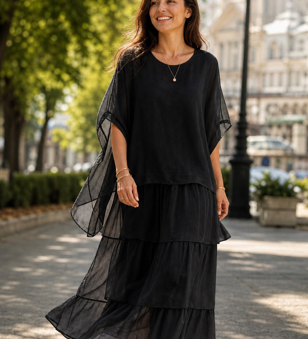 Anisia – Rochie Fluidă Lejeră