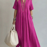 Elena – Rochie Plisată