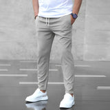 Lorenzo | Pantaloni Eleganți Stretch