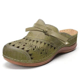 Nedeia – Saboți Casual cu Design Decupat