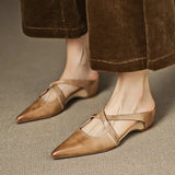 Mirella – Mule-uri Clasici Premium