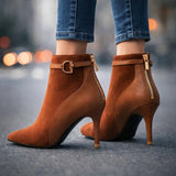 Clara Monroe | Botine elegante pentru un stil rafinat