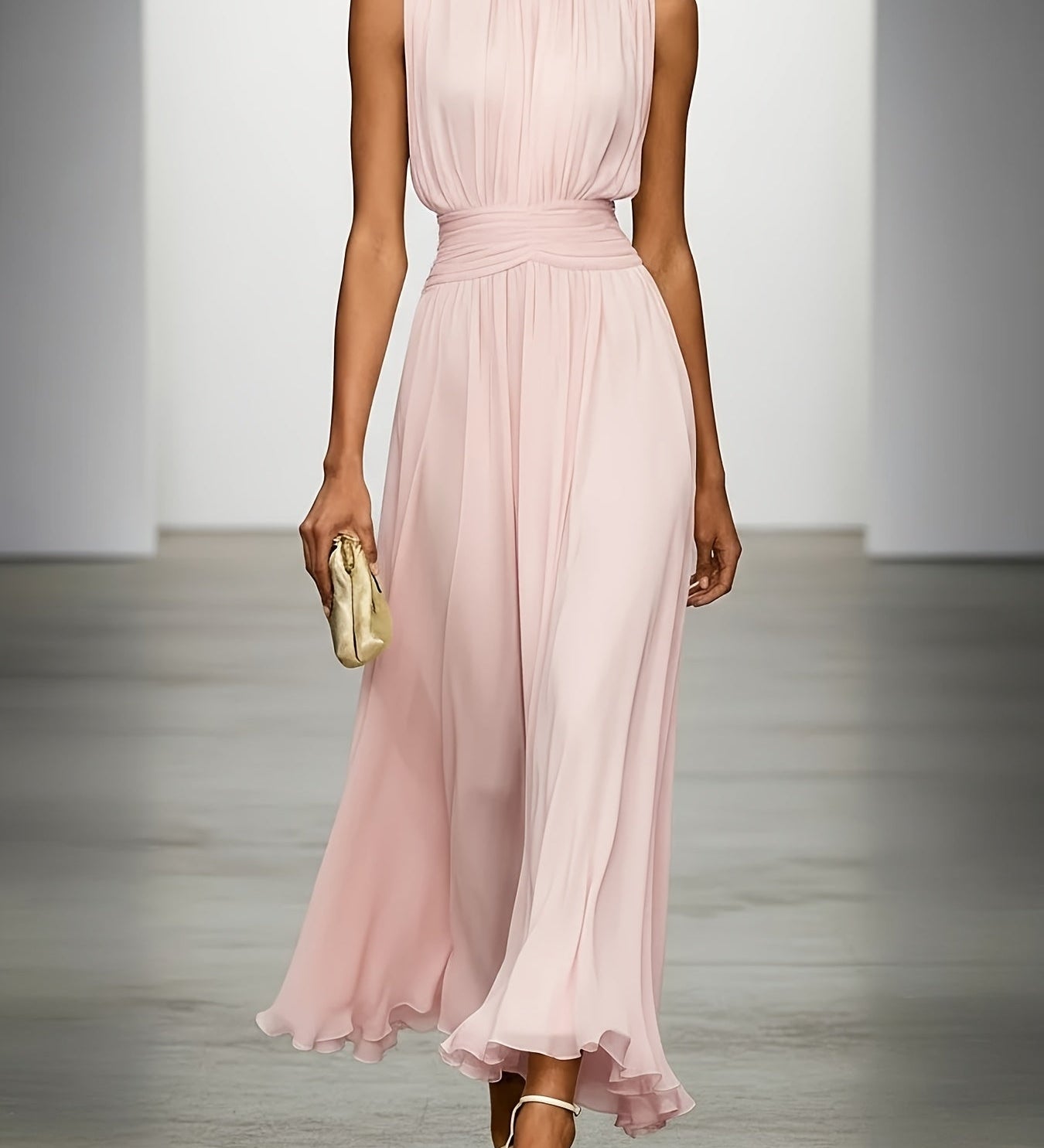 Dorina – Rochie Maxi Elegantă