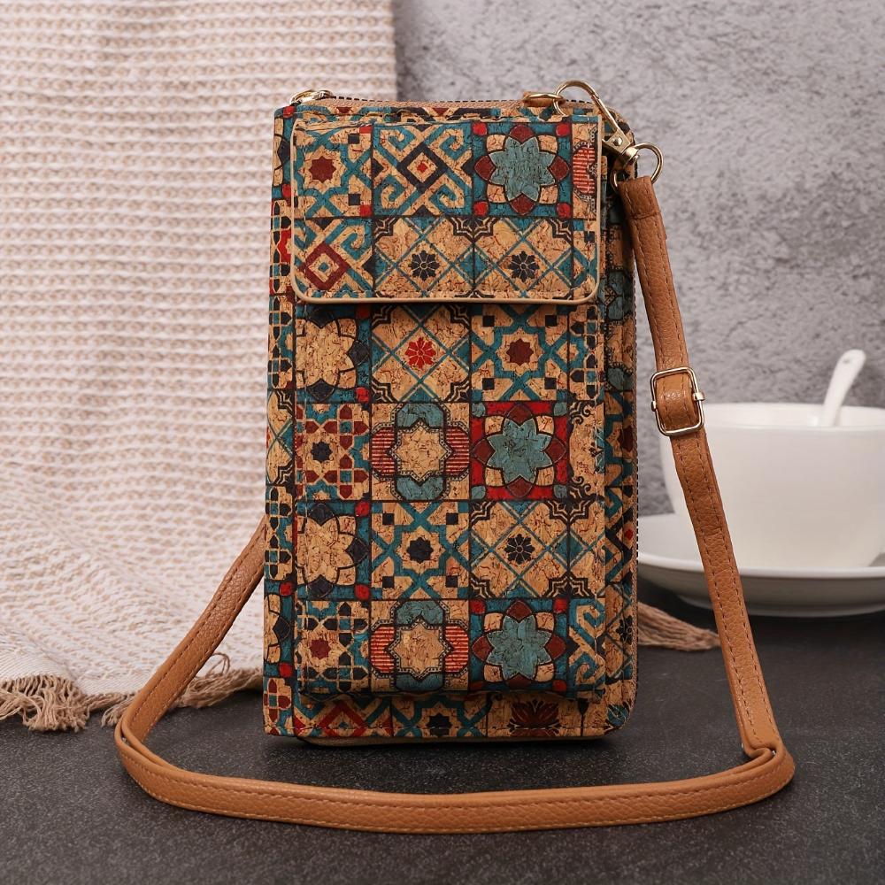 Natalia — Accesoriu de geantă cu umăr Boho-Flori