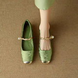 Veronica – Pantofi clasici cu toc, cu aspect elegant