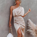 Doina – Rochie Midi cu Siluetă Delicată